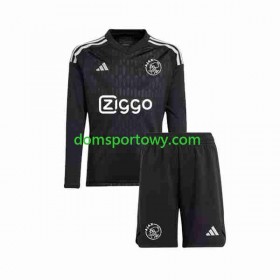 Koszulka Ajax Amsterdam Bramkarska Dziecięcy Trzeci Koszulki Piłkarskie 2023-2024 Długi Rękaw